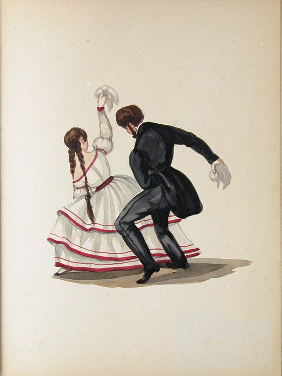 Aquarela de Pancho Fierro de Pancho Fierro