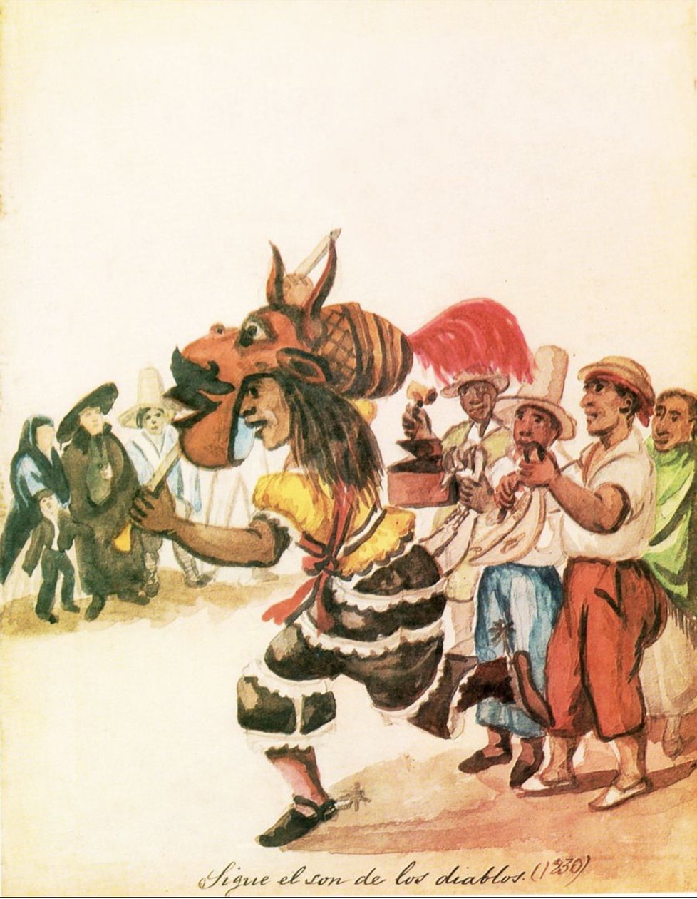 Aquarela de Pancho Fierro de Pancho Fierro