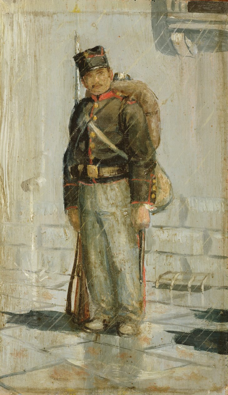 Uniformes militares, coleção de 5 (ver também 349160-63) de Panos Aravantinos