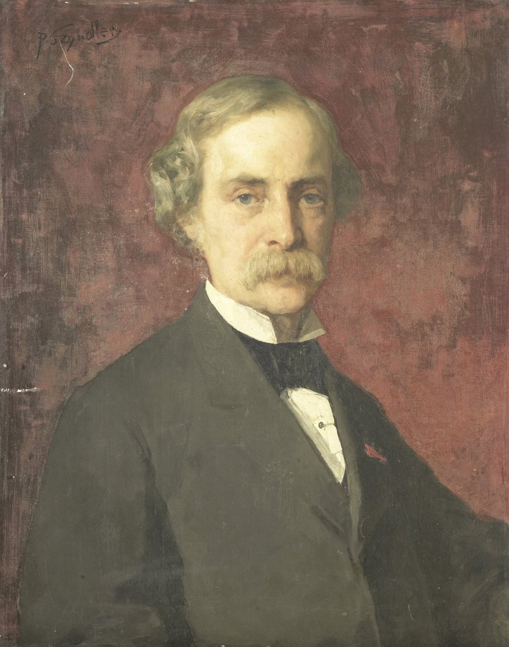 Johann Wilhelm Kaiser (1813-1900). Artista gráfico, diretor da Escola de Gravura e do Rijksmuseum de Pantaleon Szyndler