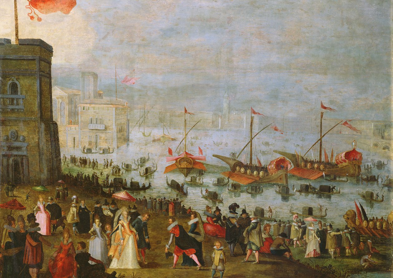 Meninas em Veneza de Paolo Fiammingo