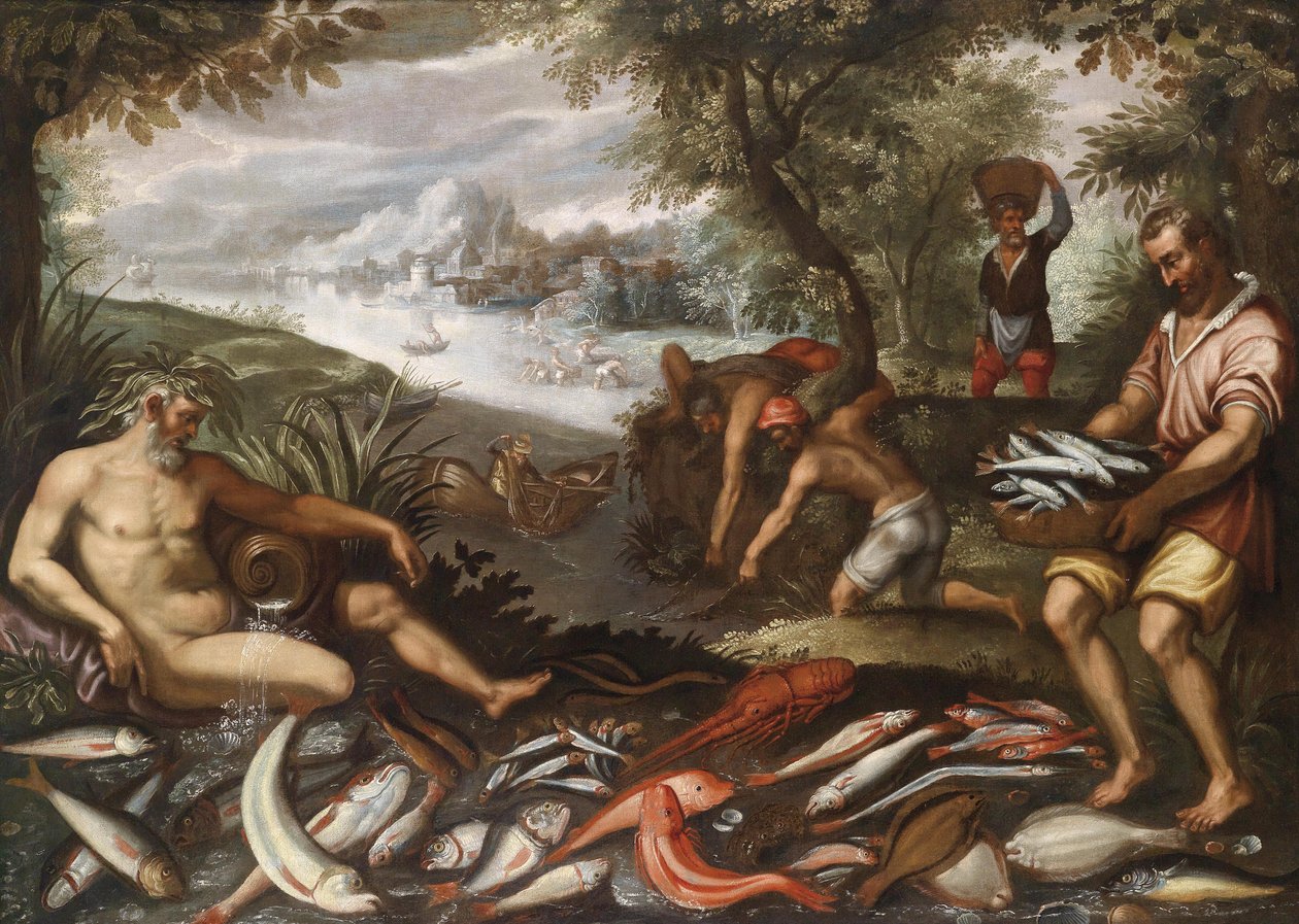 Alegoria da água de Paolo Fiammingo