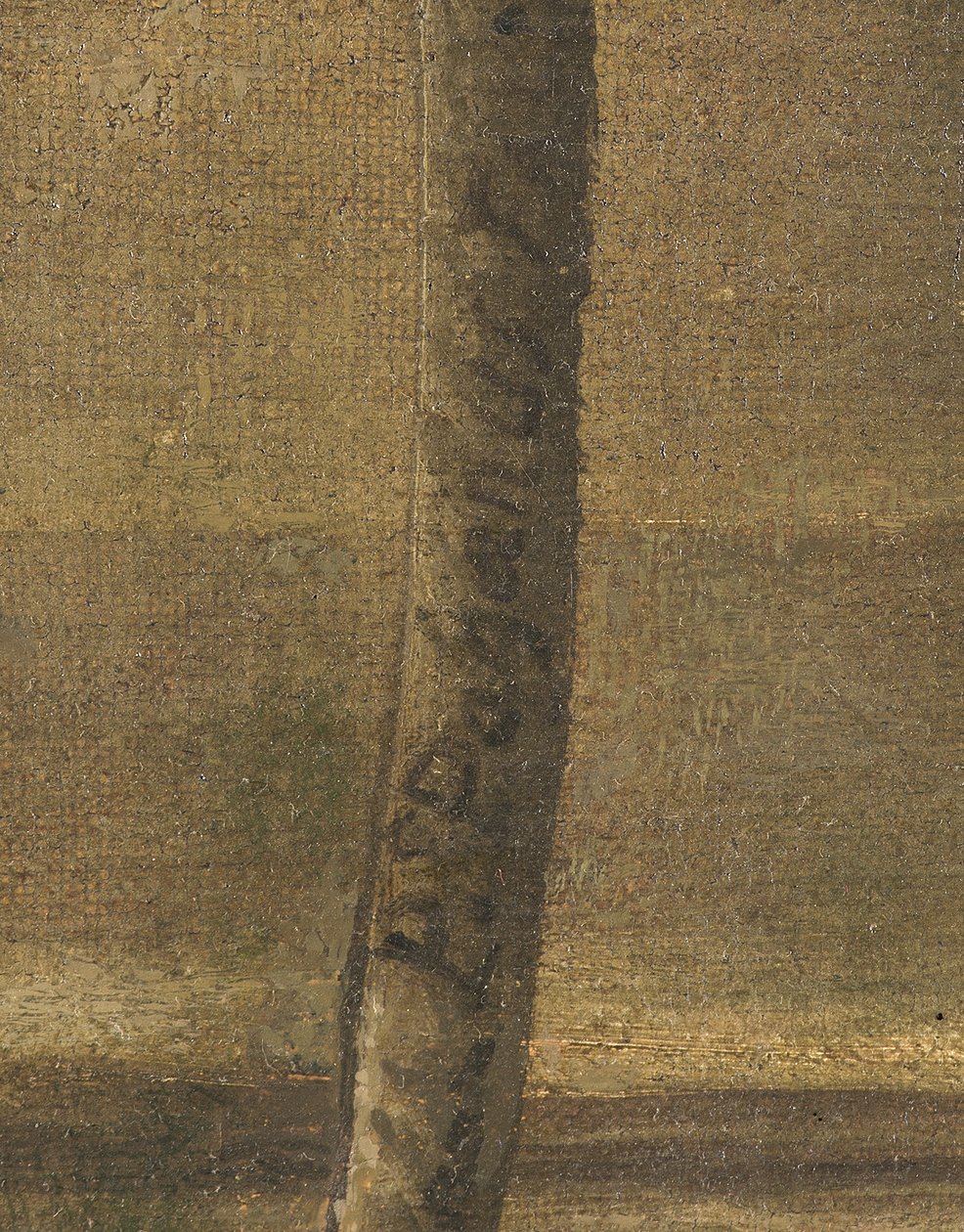 Assinatura, Jesus e a mulher samaritana no poço de Paolo Pagani