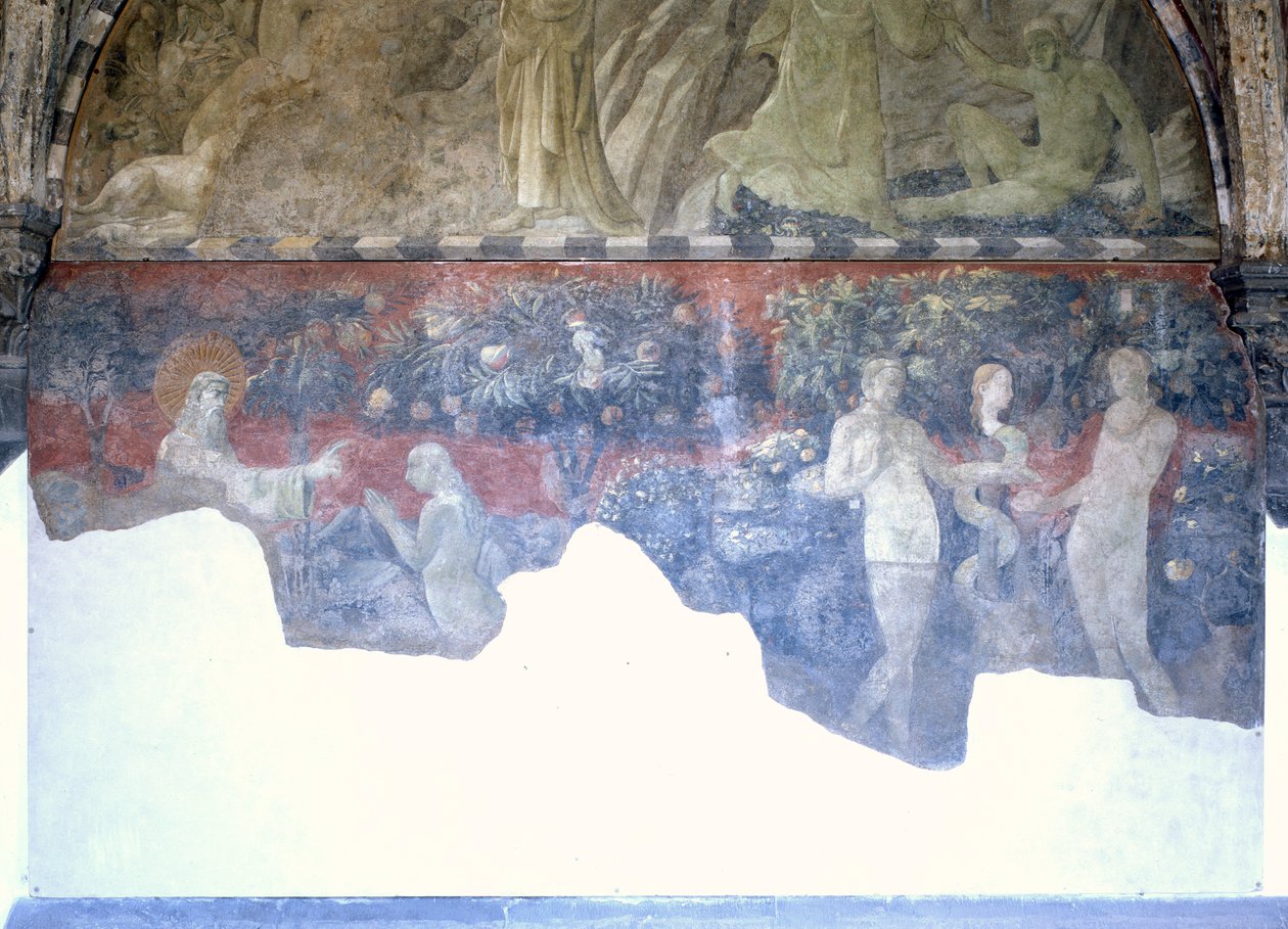 Adão e Eva, c.1424-25 de Paolo Uccello