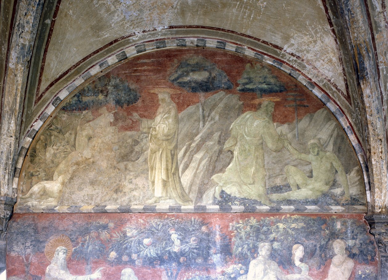 Criação, c.1424-25 de Paolo Uccello