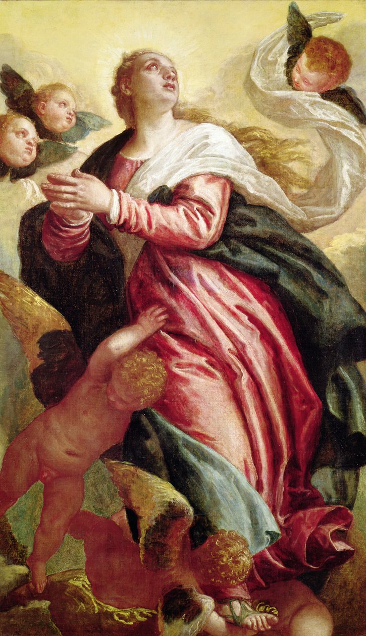 Assunção da Virgem de Paolo Veronese
