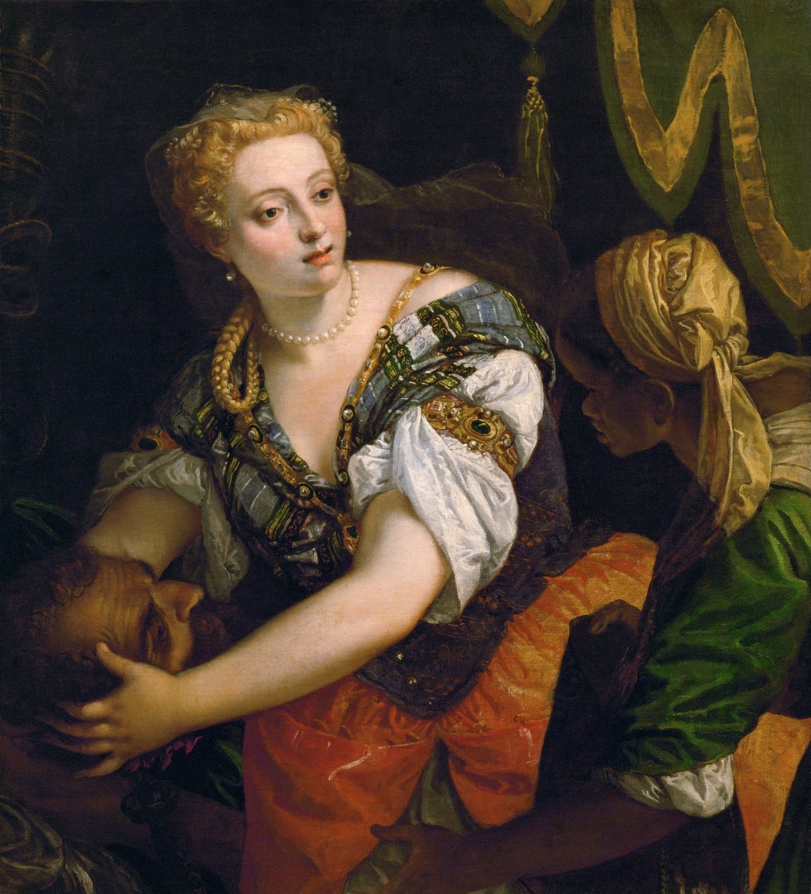 Judith com a cabeça de Holofernes de Paolo Veronese