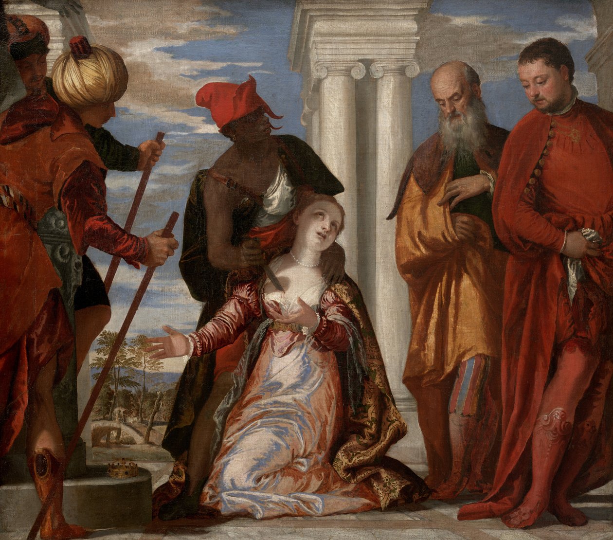Martírio de Santa Giustina de Paolo Veronese