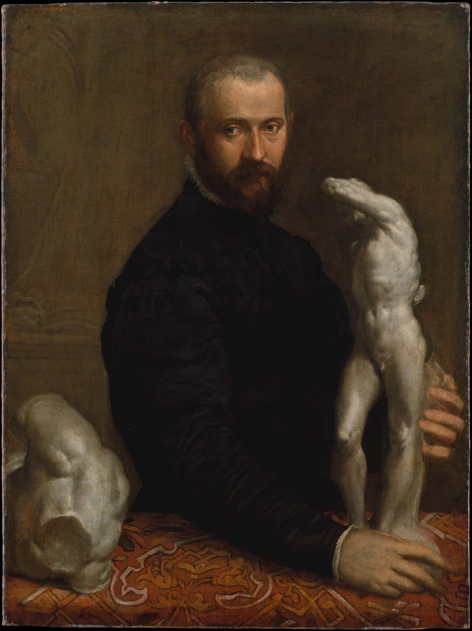 Retrato de Alessandro Vittoria de Paolo Veronese