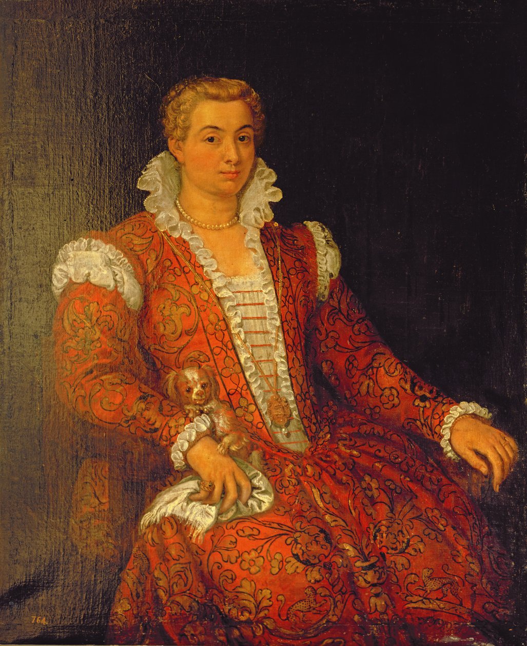 Retrato que se presume ser Livia Colonna (d.1552) de Paolo Veronese