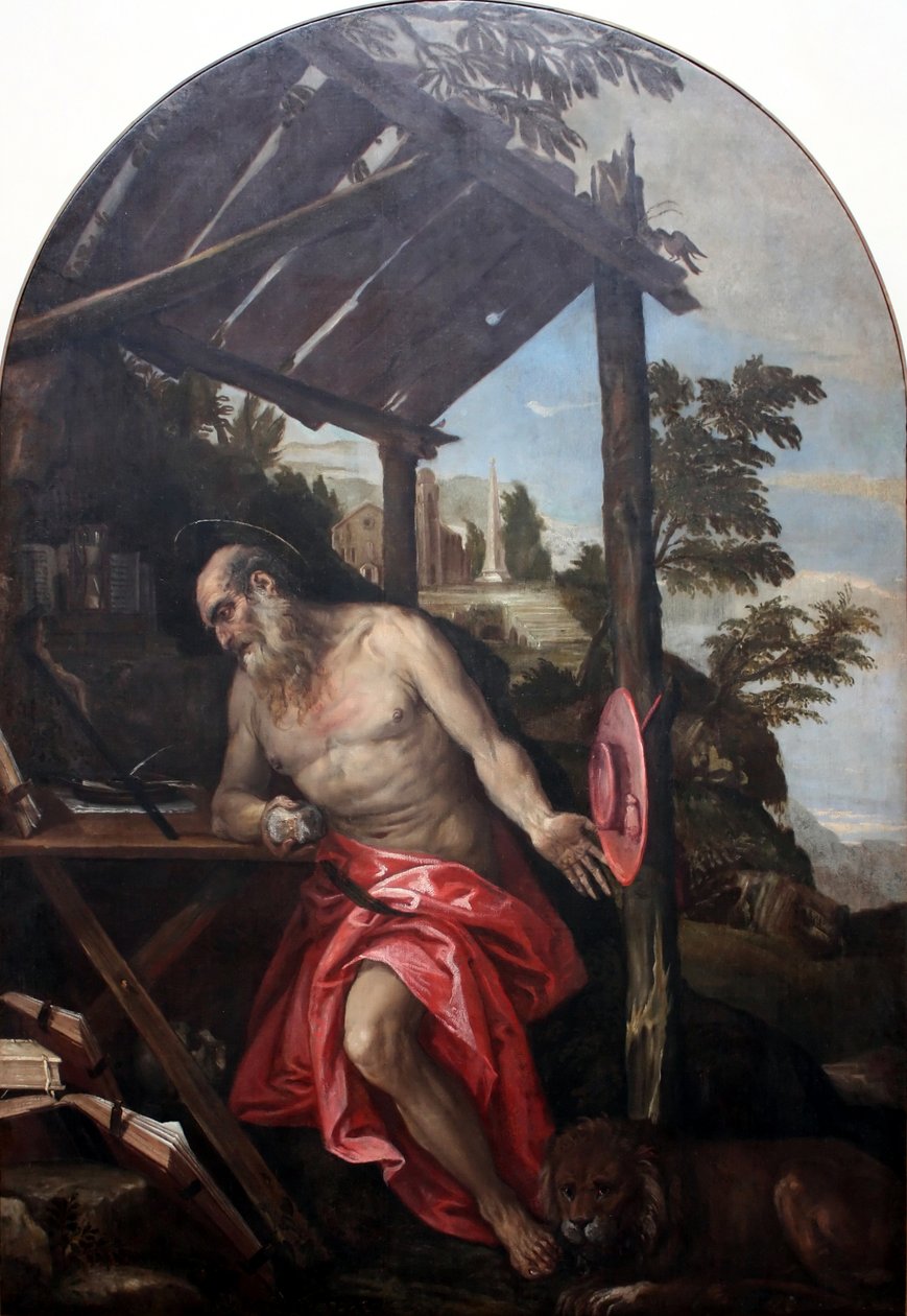 São Jerônimo no deserto de Paolo Veronese