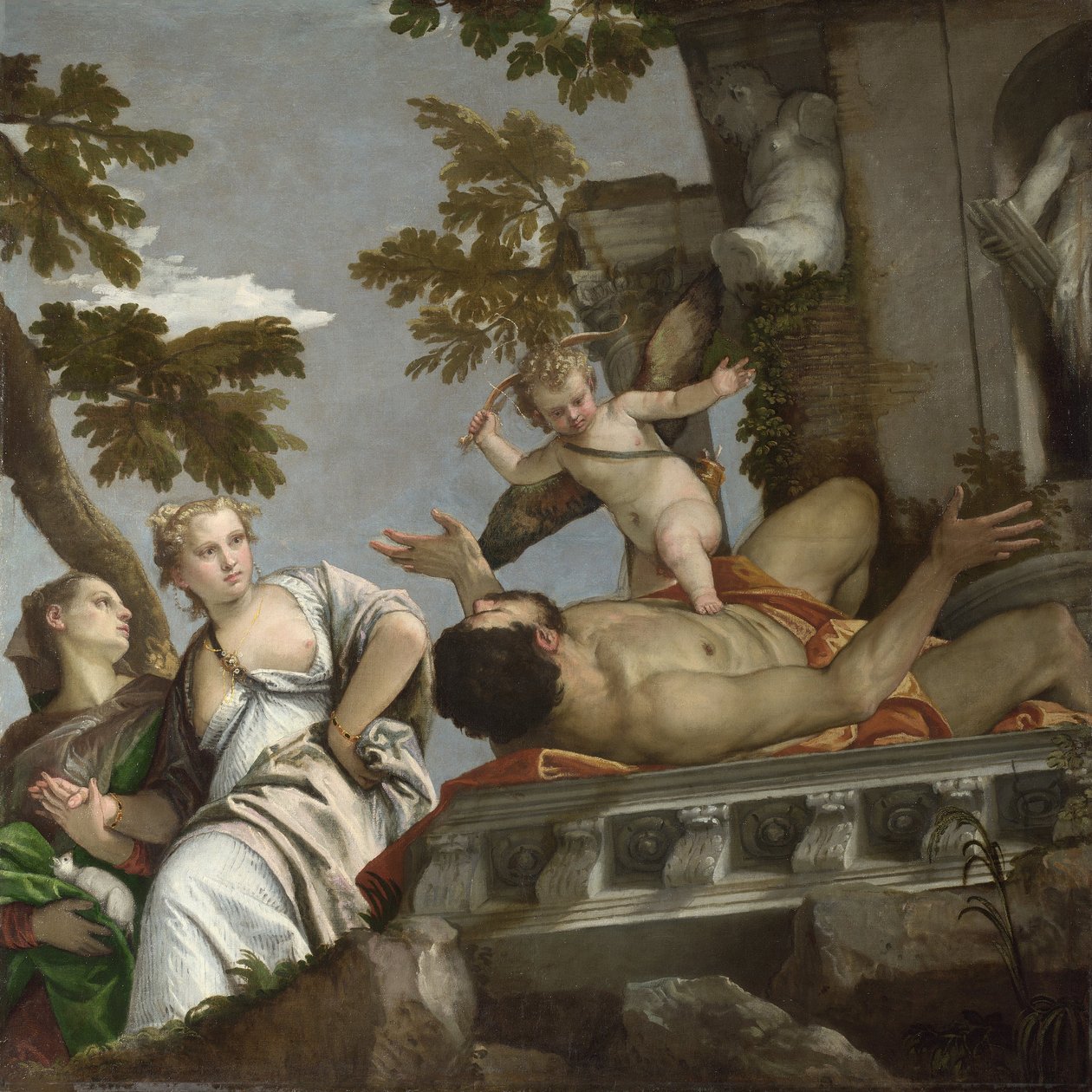 Desprezo de Paolo Veronese