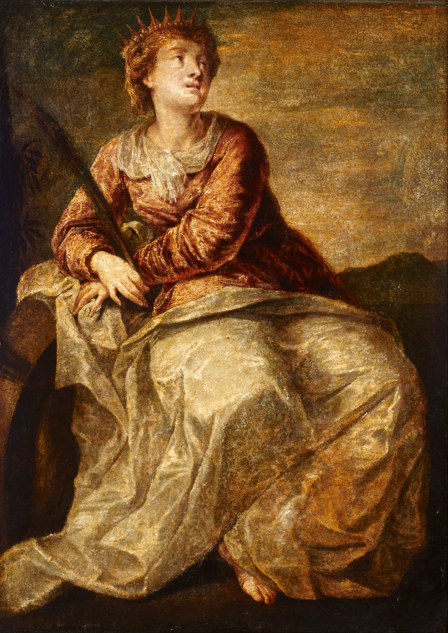 Santa Catarina de Paolo Veronese