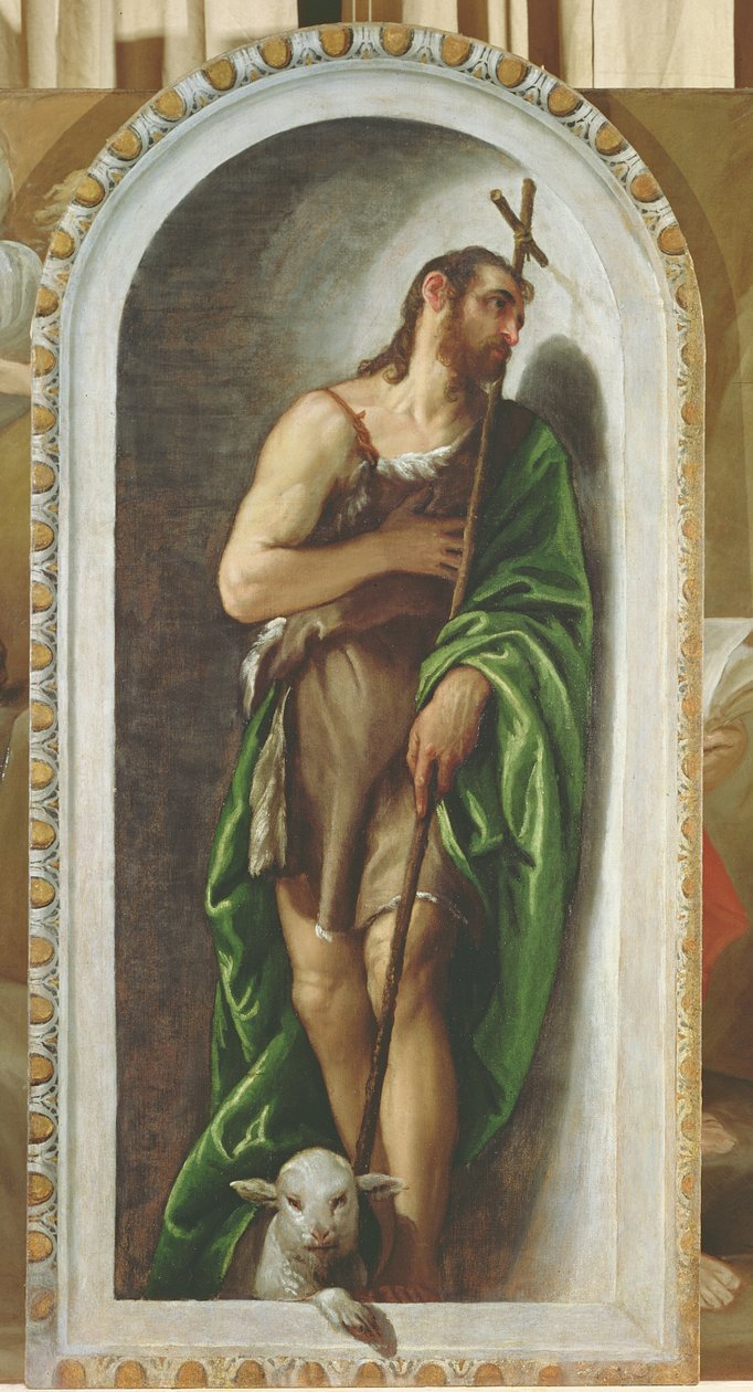 São João Batista, 1560 de Paolo Veronese