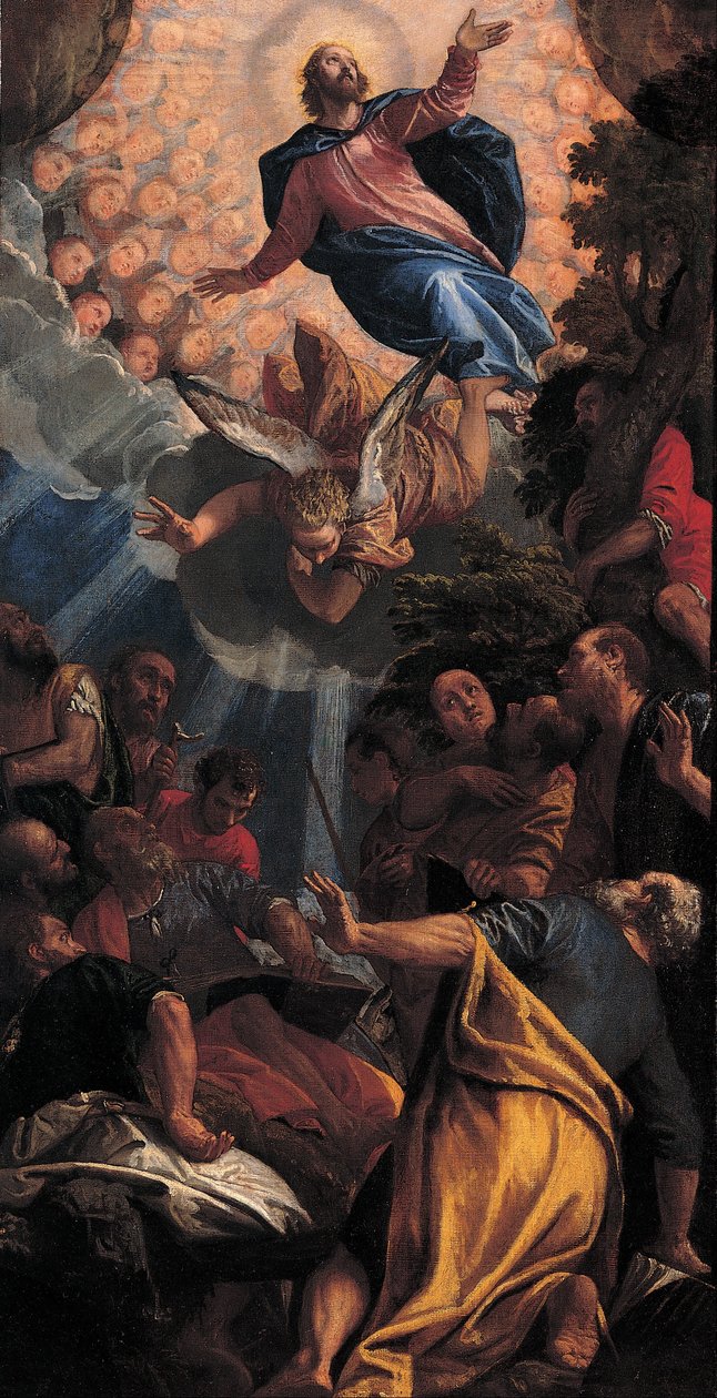 A ascensão de Paolo Veronese