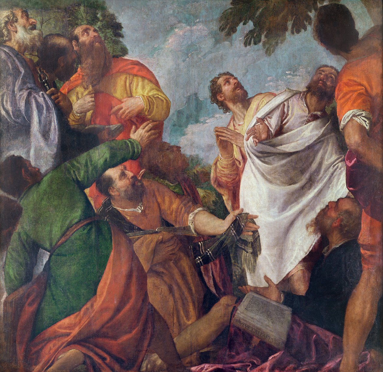 A Assunção da Virgem de Paolo Veronese