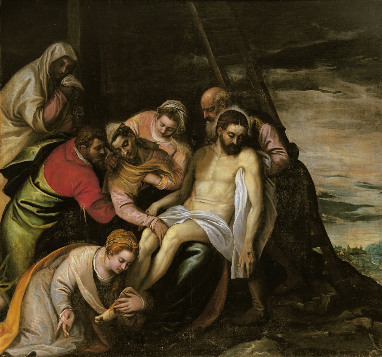 A descida da cruz de Paolo Veronese