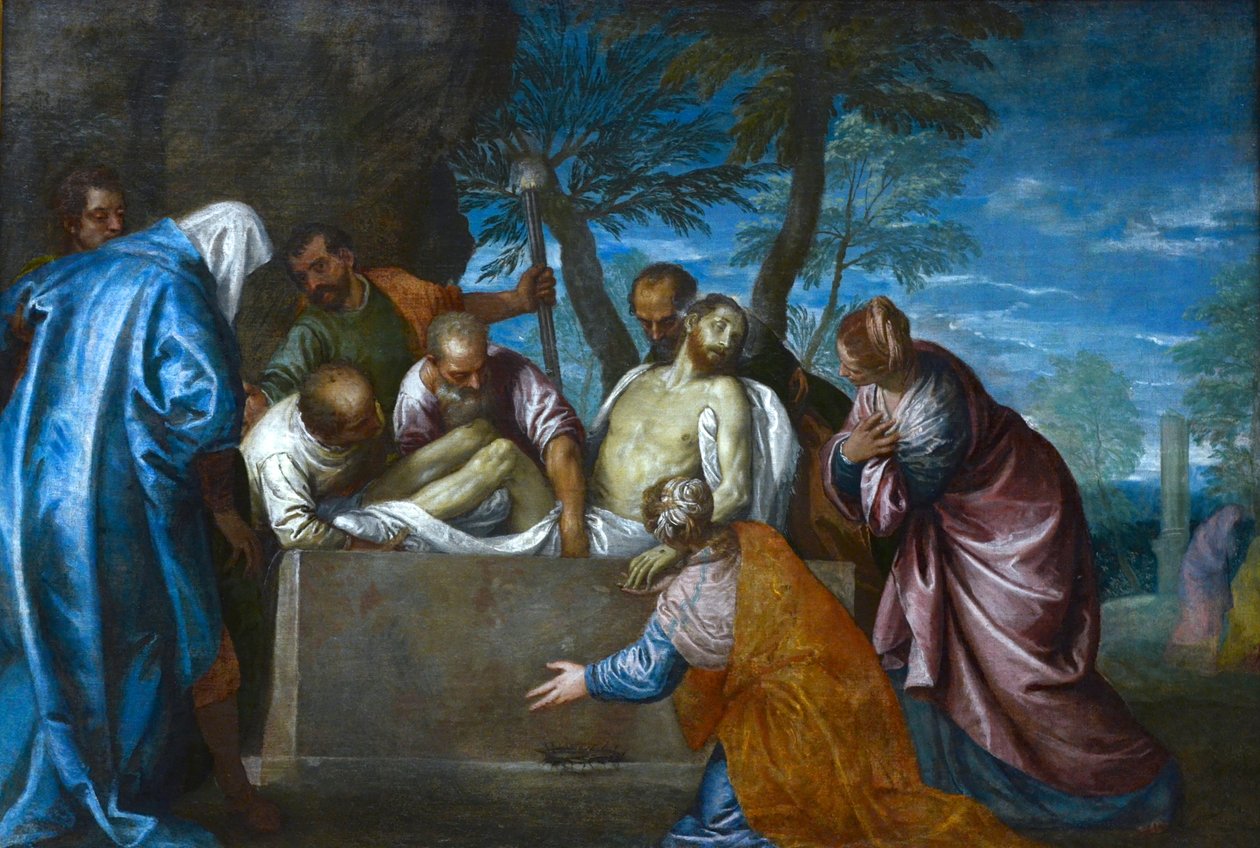 O Entombment de Paolo Veronese
