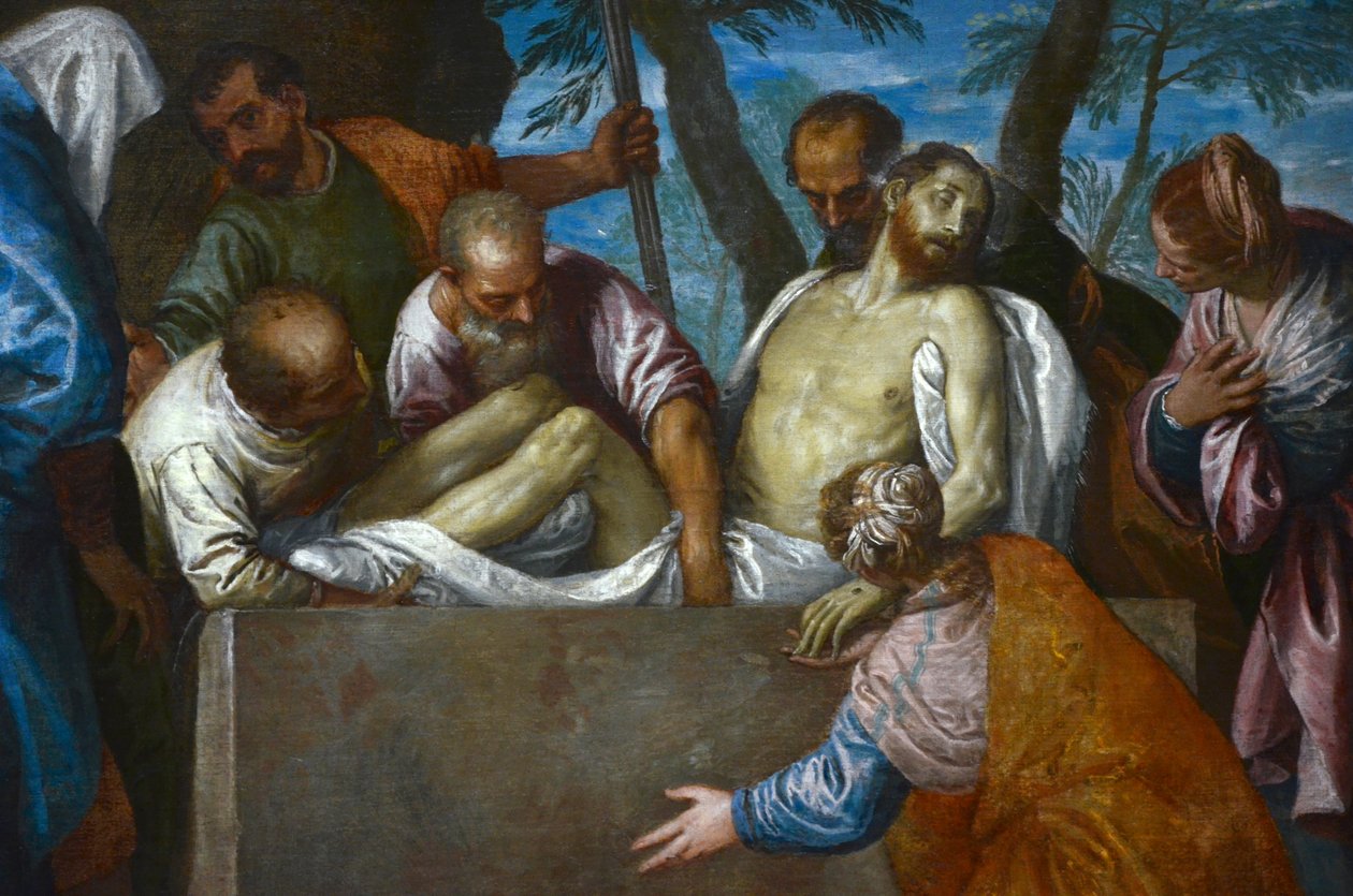 O Entombment de Paolo Veronese
