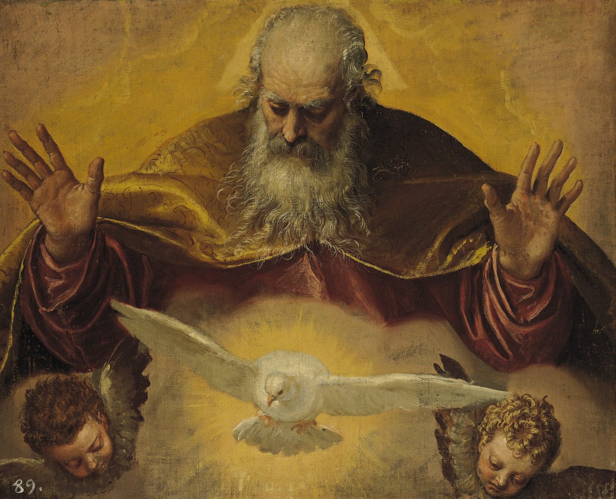 O Pai Eterno de Paolo Veronese