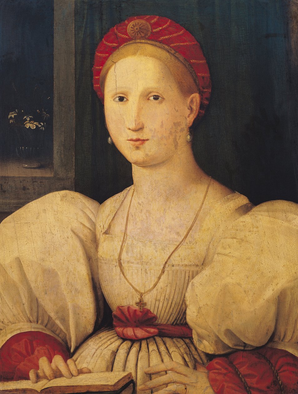 Retrato de uma mulher de Paolo Zacchia