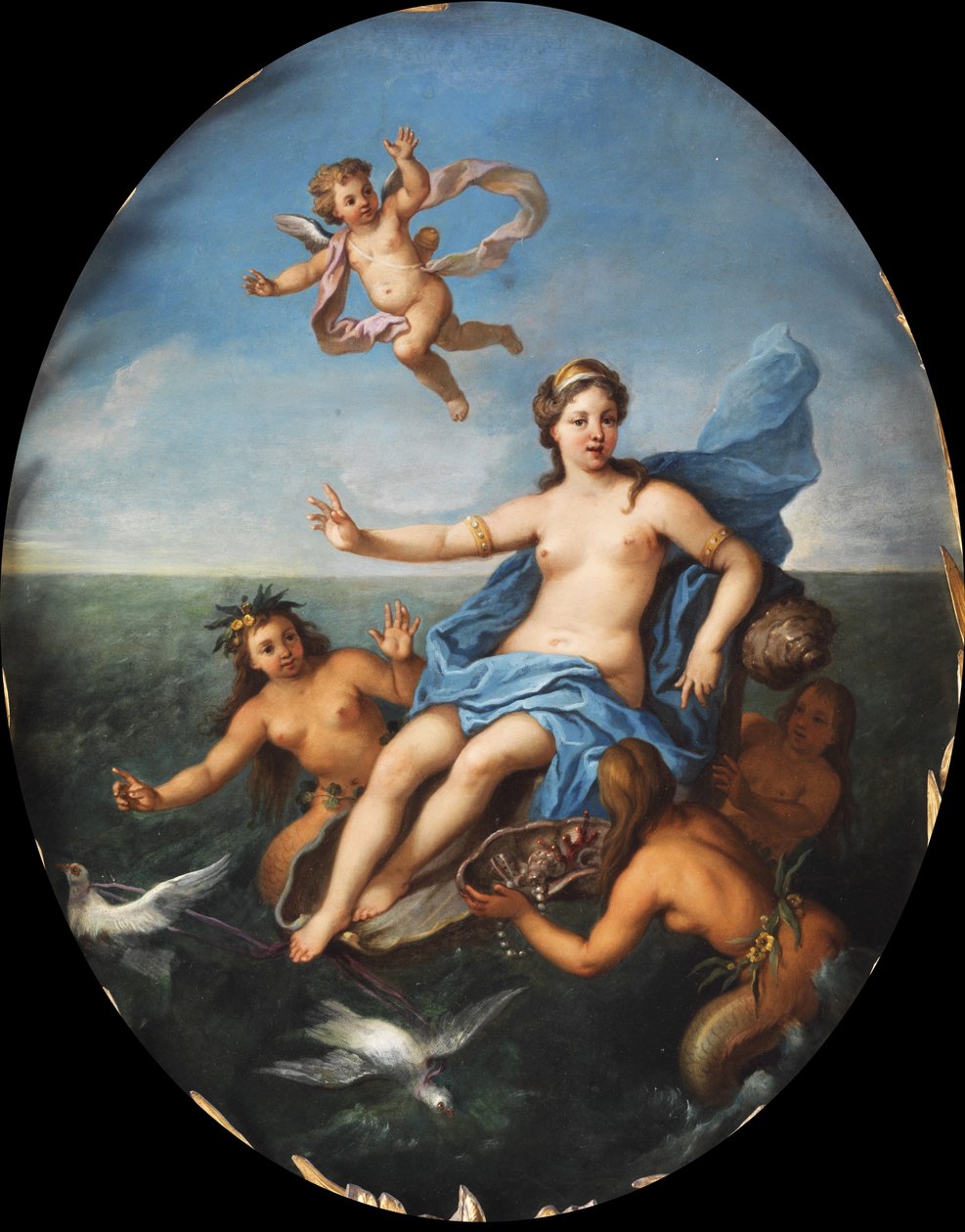 Triunfo de Galatea de Paolo di Matteis