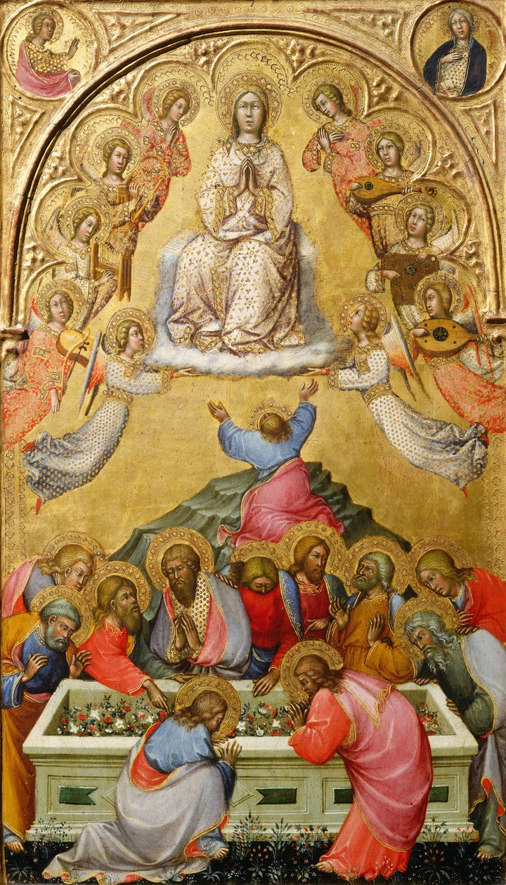 Assunção da Virgem de Paolo di Giovanni Fei