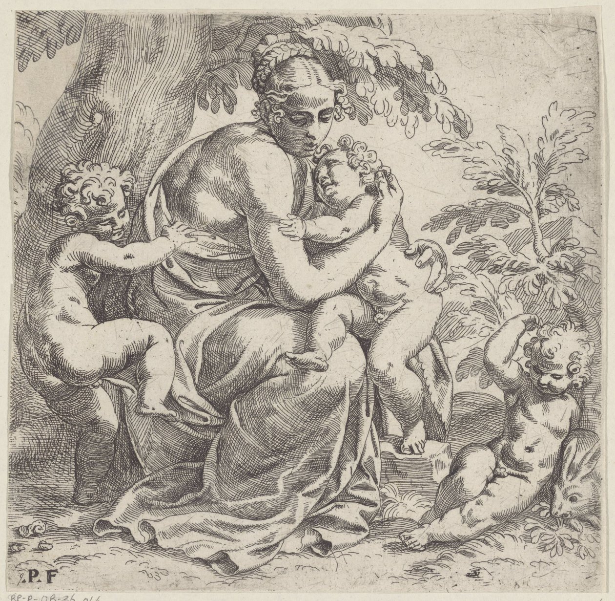 Amor (Caritas) de Paolo Farinati