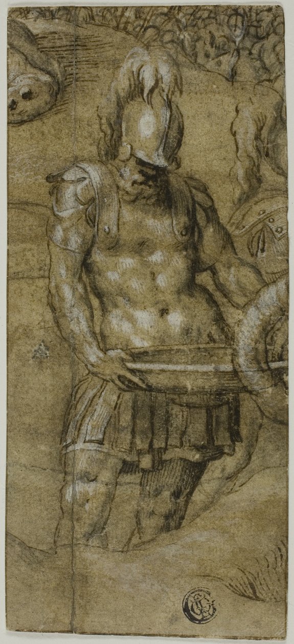 Soldado romano de Paolo Farinati