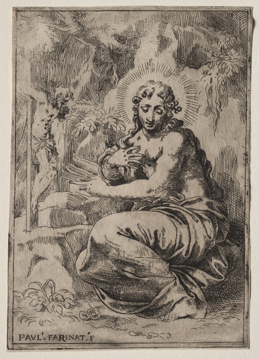A Madalena de Paolo Farinati