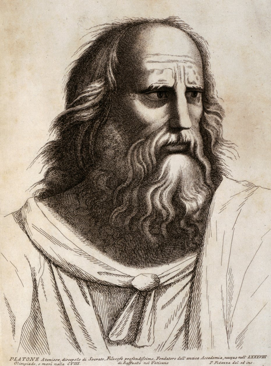 PLATO. 1757-1760 (gravura) de Paolo Fidanza