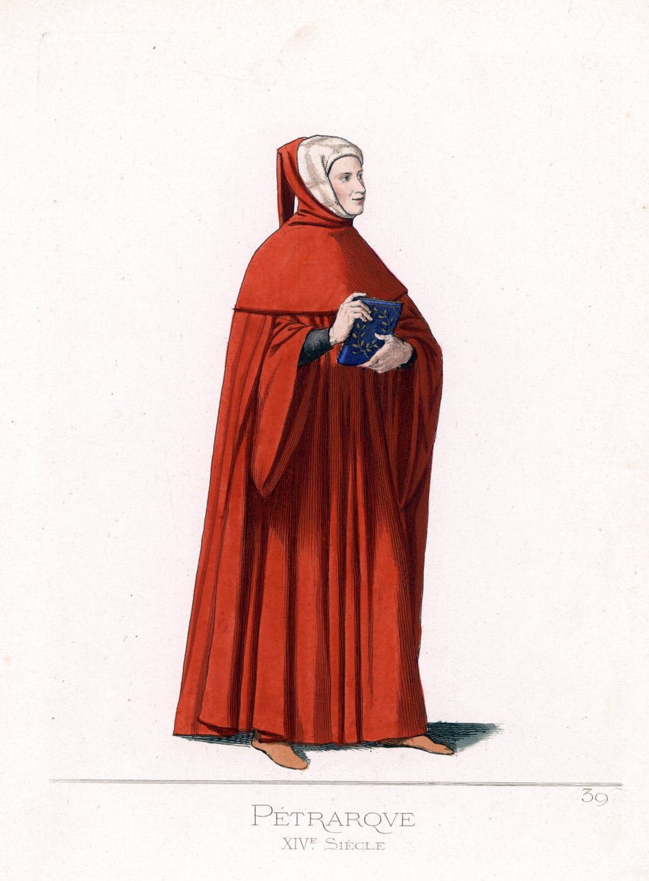Petrarca (Francesco Petrarca de Paolo Mercuri