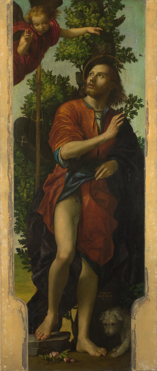 São Roque, 1518 de Paolo Morando