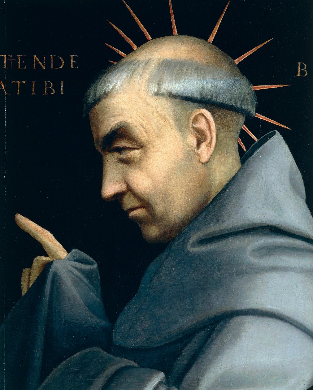 São Bernardo de Siena, de Cavazzola (1486-1522) de Paolo Morando Cavazzola