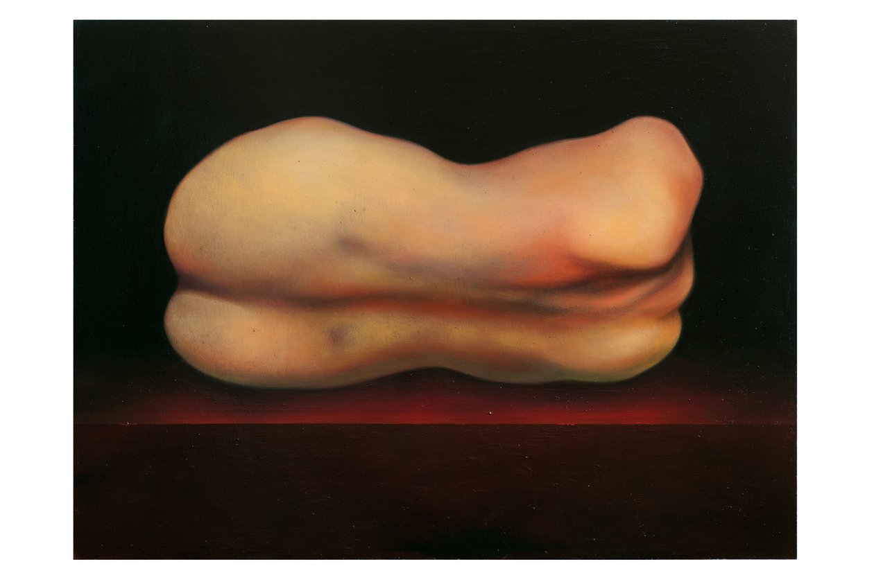Sem título, 2019 (óleo sobre painel de madeira) de Paolo Perfranceschi