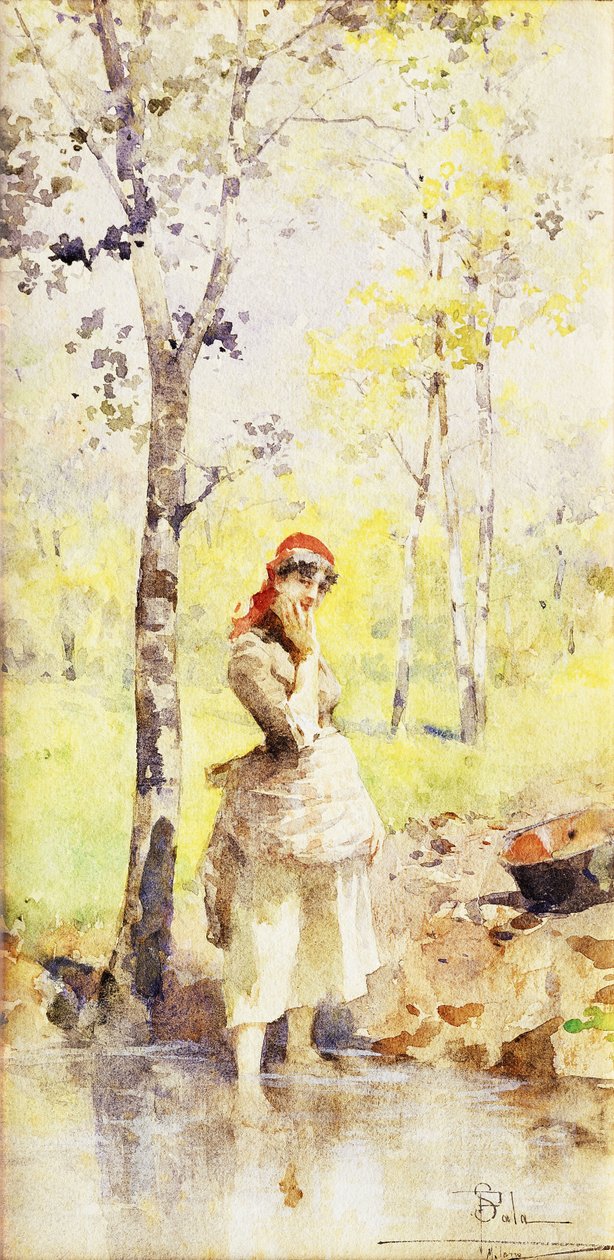 Recolher Água, de Paolo Sala