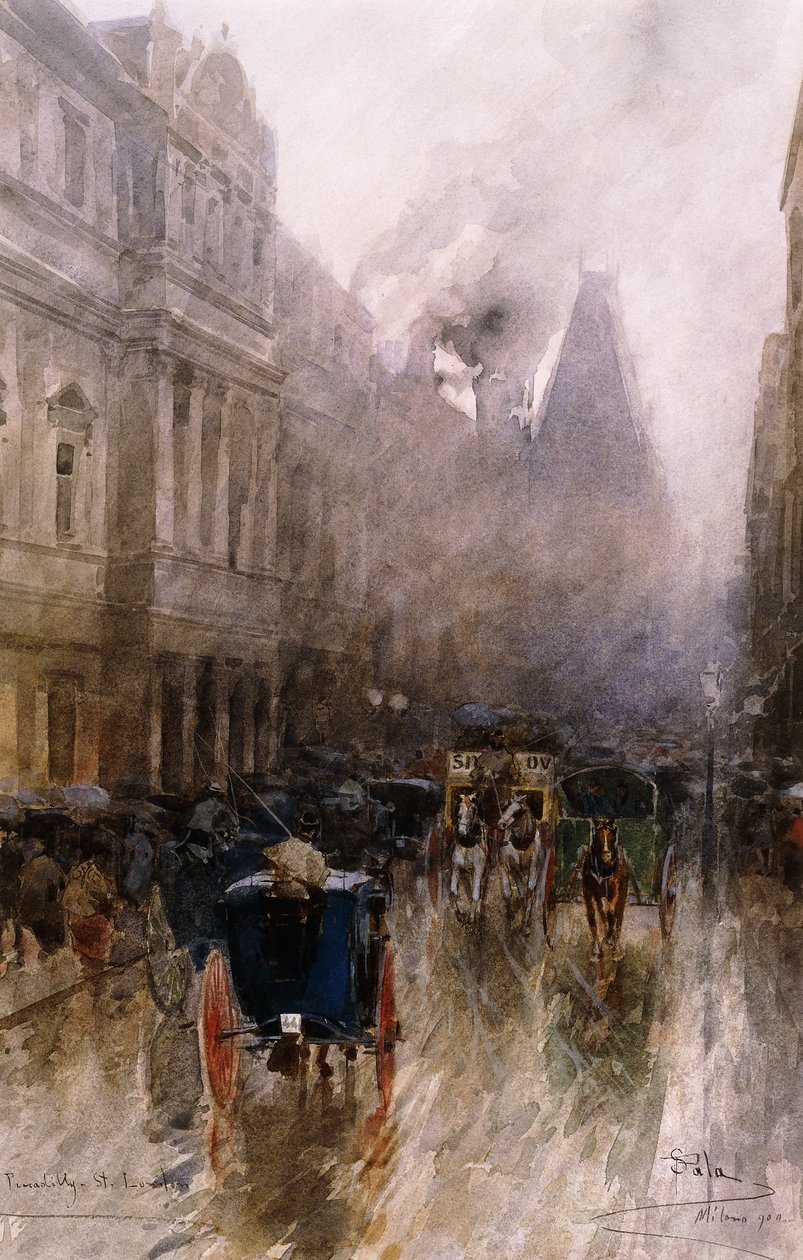 Piccadilly, Londres, de Paolo Sala