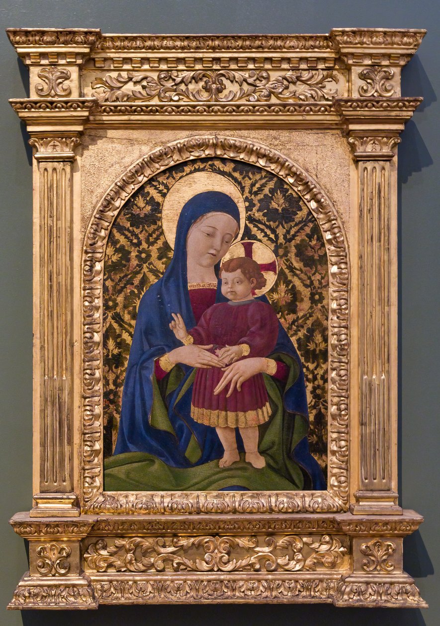 Nossa Senhora e o Menino de Paolo Uccello