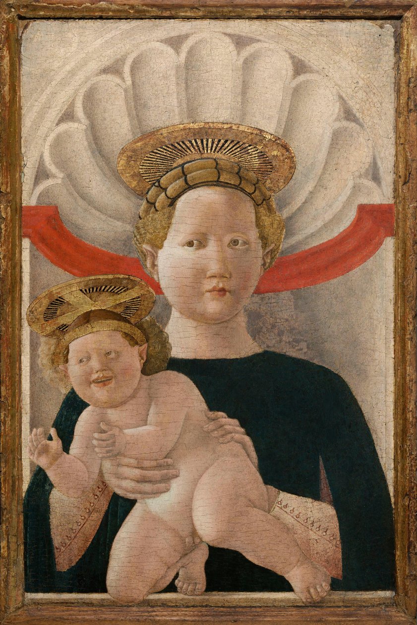 A Virgem com o Menino de Paolo Uccello