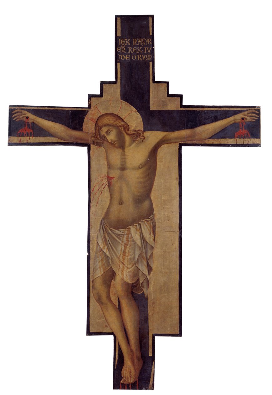 Crucifixo (Pintura de Paolo Veneziano