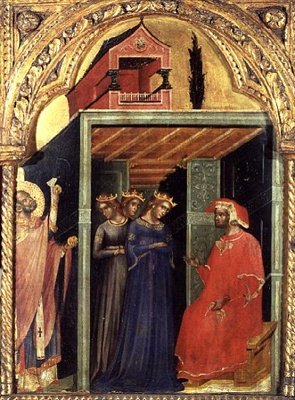 As esmolas de São Nicolau de Paolo Veneziano