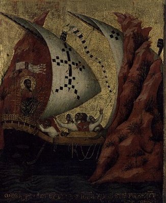 A Aparição de São Marcos de Paolo Veneziano