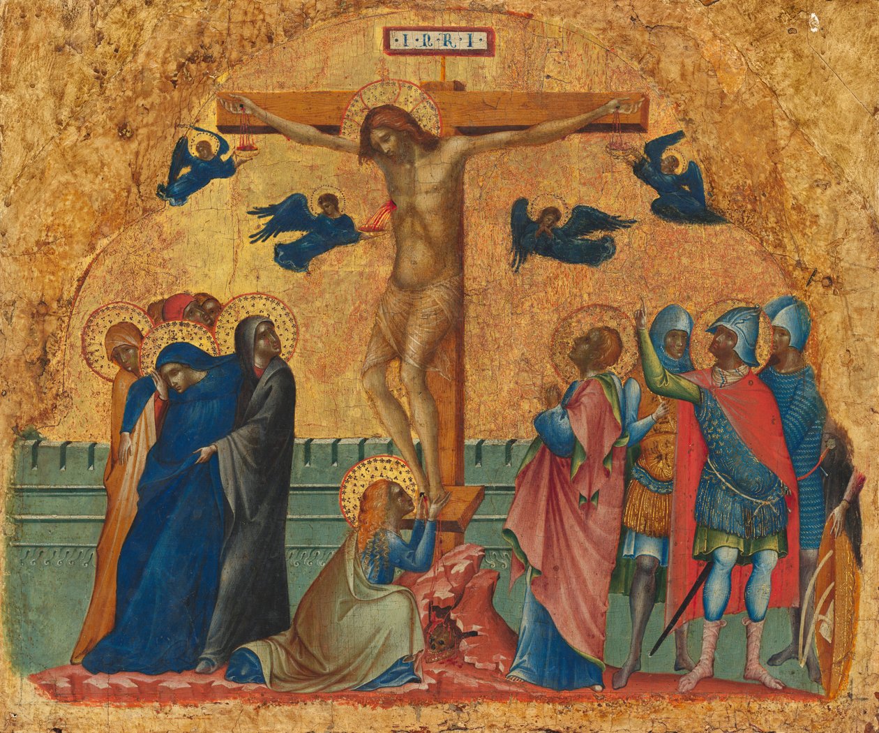 A Crucificação de Paolo Veneziano