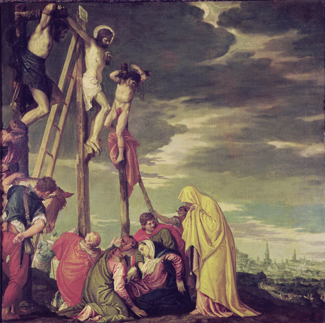 calvário de Paolo Veronese