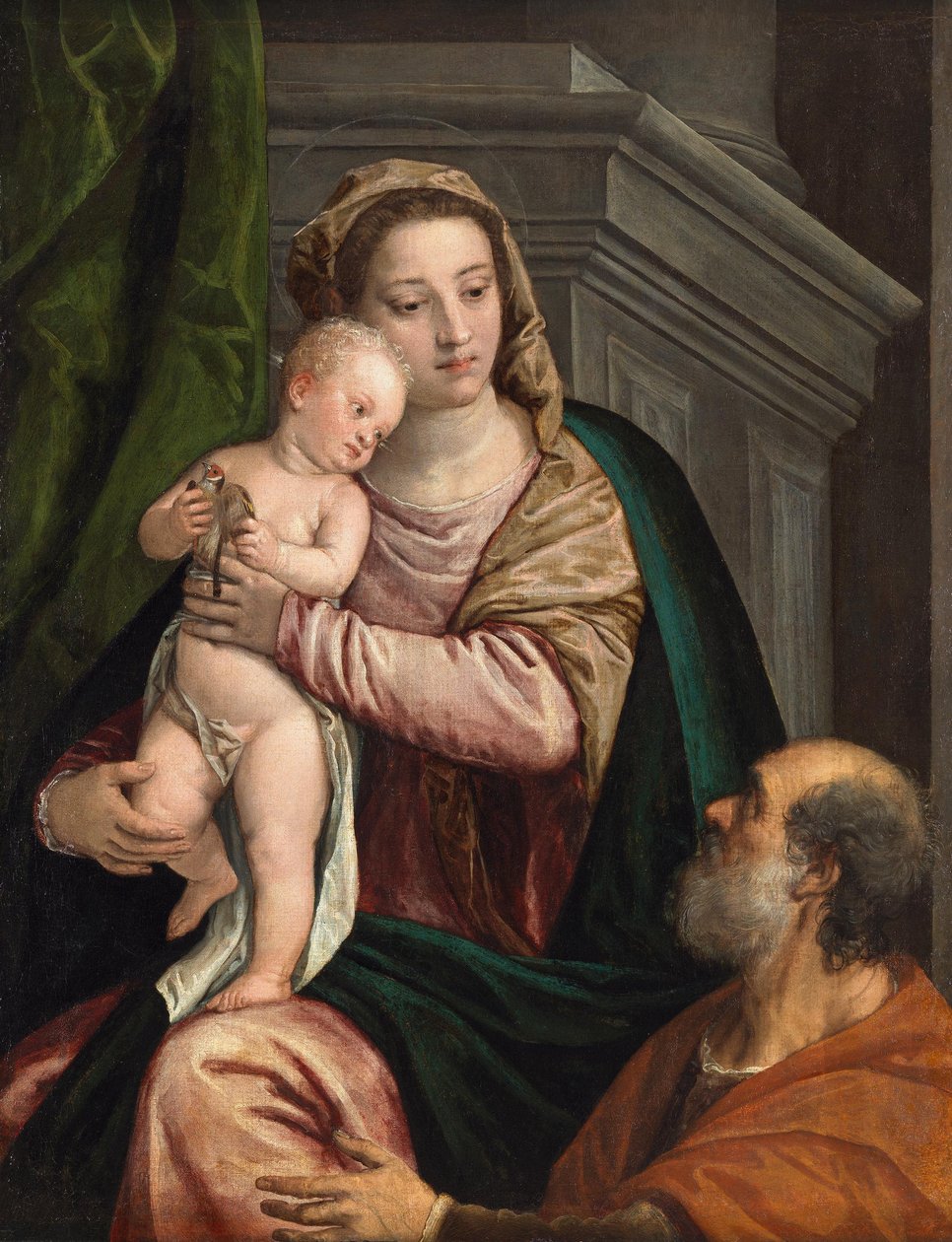 A Sagrada Família de Paolo Veronese