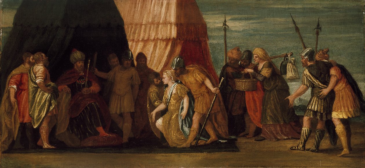 Judith recebeu por Holofernes de Paolo Veronese