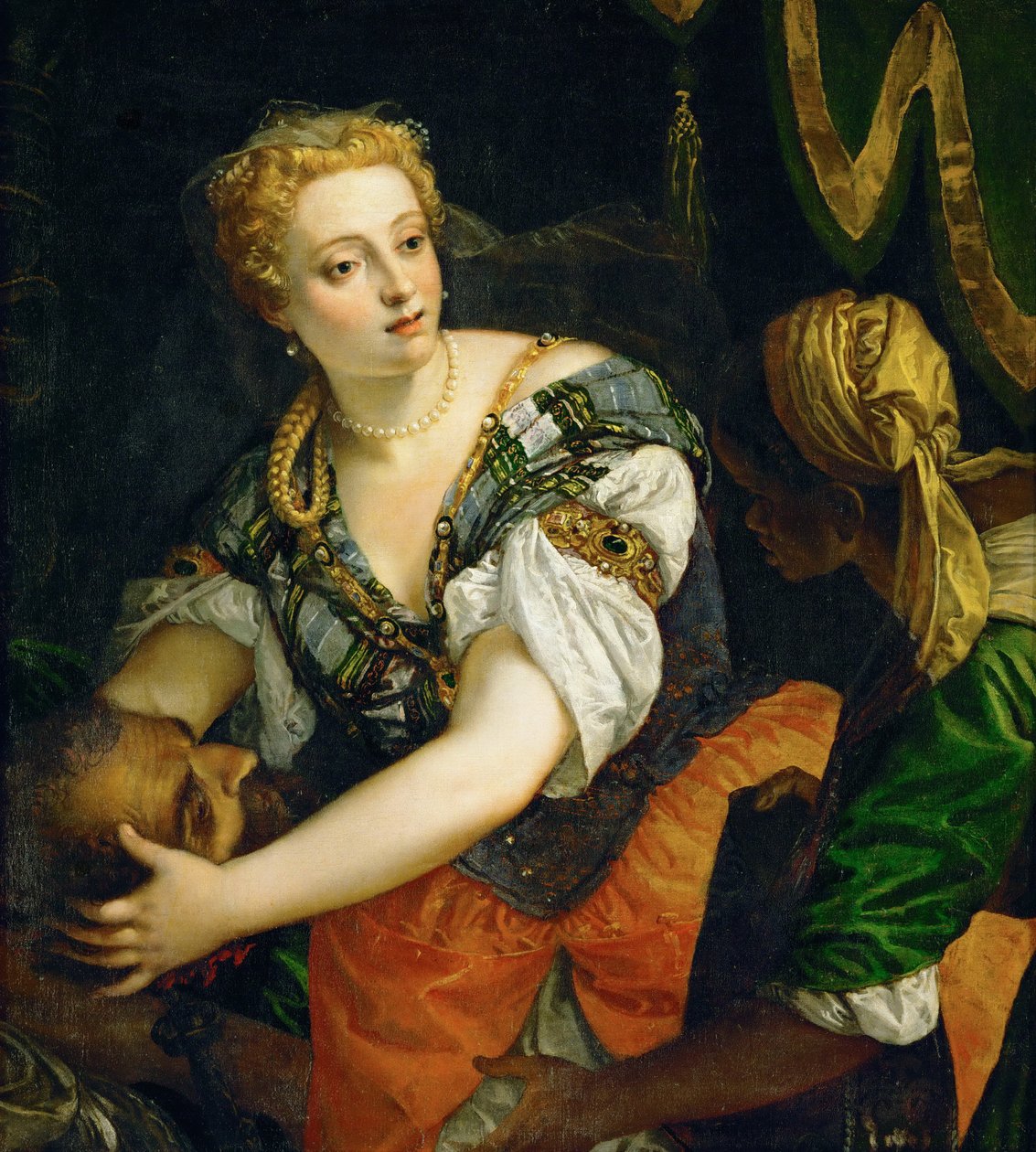 Judith com a cabeça de Holophernes de Paolo Veronese