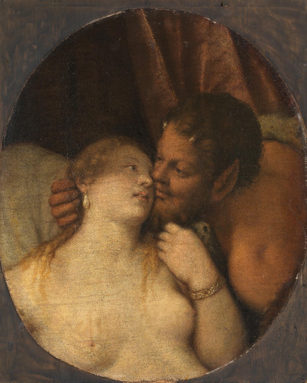 Júpiter e Antíope de Paolo Veronese