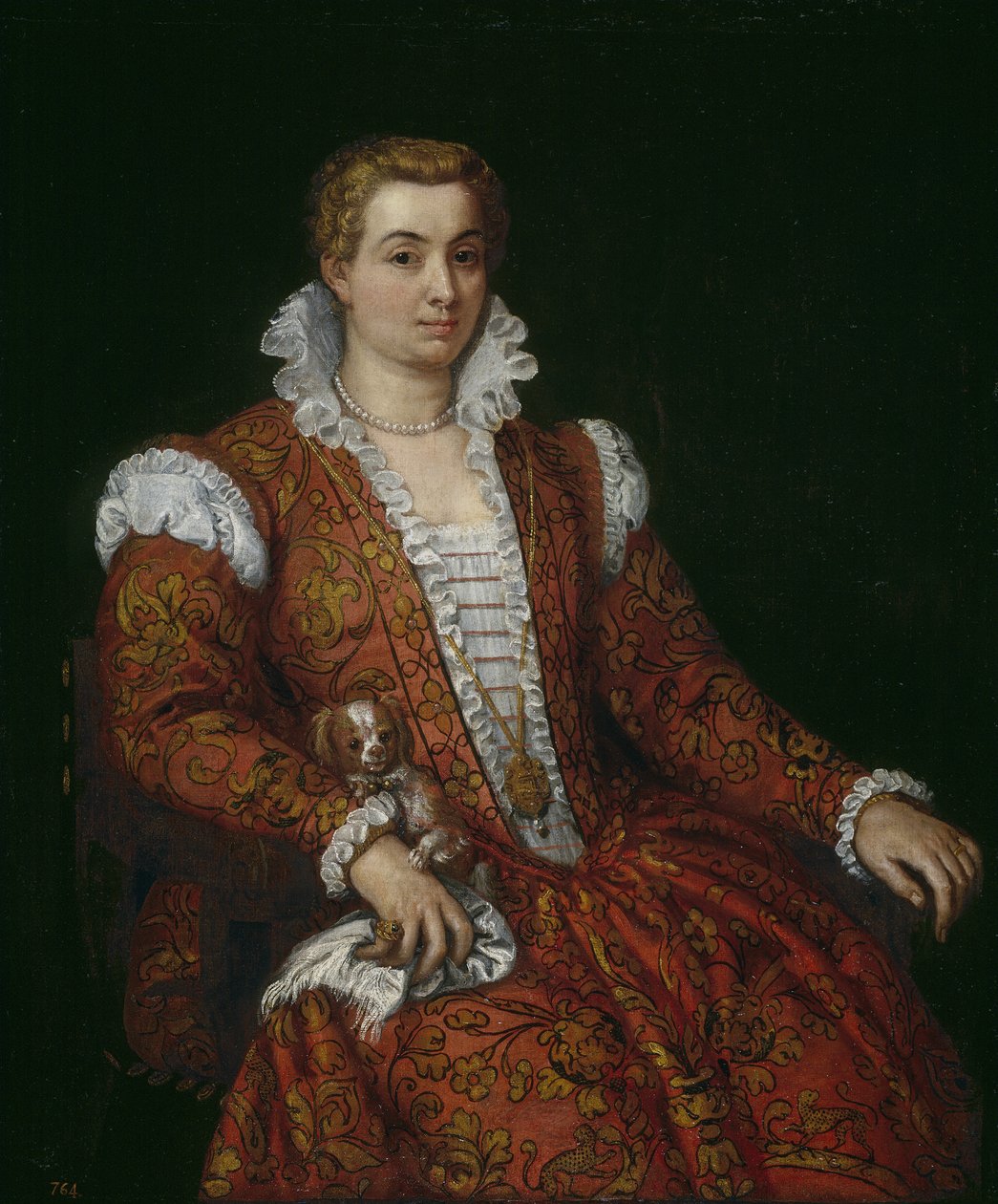 Livia Colonna de Paolo Veronese