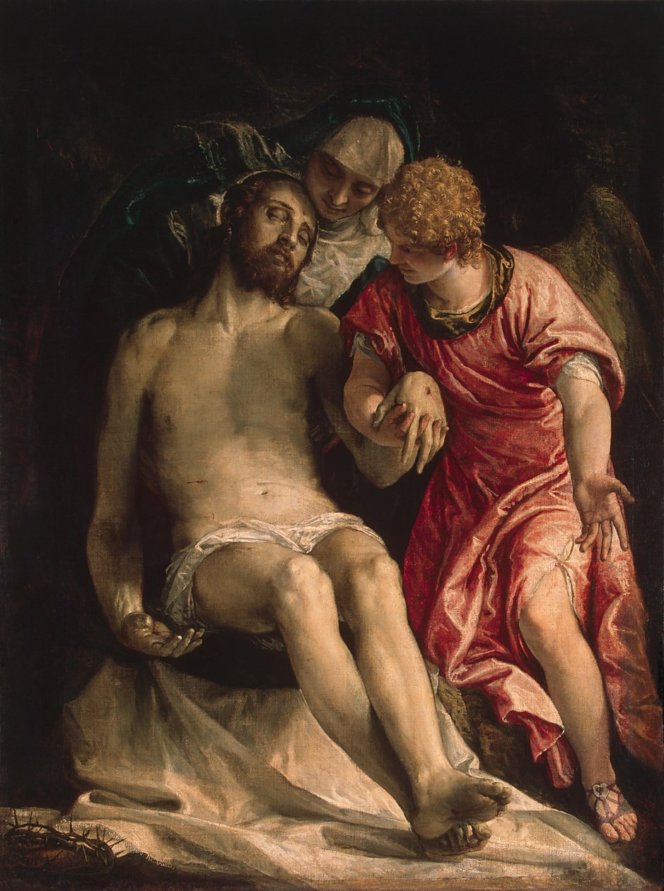 Pieta, 1576-82 de Paolo Veronese